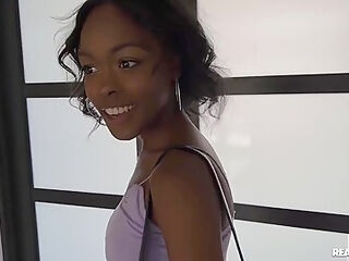 Lustful Black teen 18+ Mila Mars Memorable Adult Clip